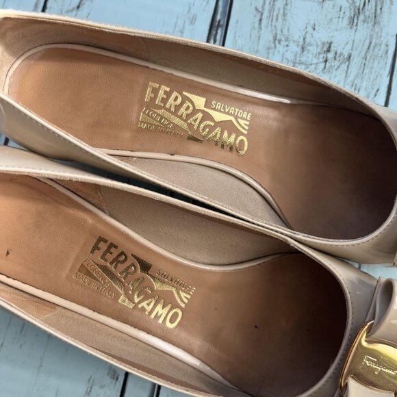 Salvatore Ferragamo Pumps 23cm - Picture 3 of 6
